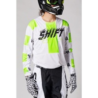 Black Label Flame Jersey Mx21 / Wht