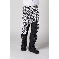 Blue Label Flame Pant Mx21 / Whtblk