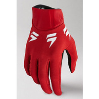 Youth White Label Trac Glove Mx21 / Red