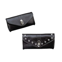 Yamaha Leather Windshield Bag (for XVS650 Custom)