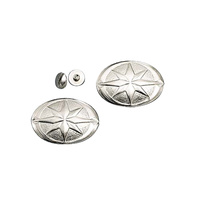 Yamaha Star Conchos (for XVS650 Custom)