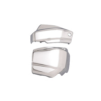 Yamaha Chrome Battery Side Covers (for XVS650A Classic)