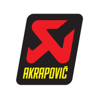 Akrapovič sticker