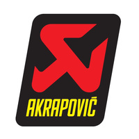 Akrapovič sticker