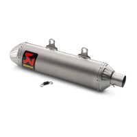 Husqvarna Akrapovic "Slip-On Line" 4-Stroke Offroad Titanium Exhaust