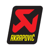 Akrapovič sticker