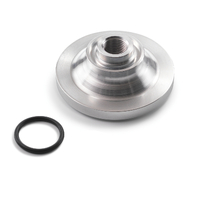 Husqvarna Factory Cylinder Head Combustion Chamber Insert Silver