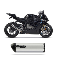 Two Brothers Racing BMW S1000RR Slip-On Titanium Exhaust (10-14) Black