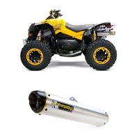 Two Brothers Racing Can-Am MAX800 Outlander Slip-On Alloy Exhaust (09-12)
