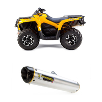 Two Brothers Racing Can-Am Outlander 800/1000 Slip-On Alloy Exhaust (12-16)