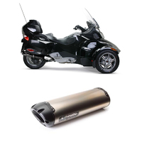 Two Brothers Racing Can-Am Spyder RT/S M5 Slip-On System Exhaust (2010-2012)