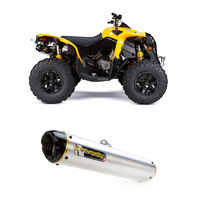 Two Brothers Racing Can-Am Renegade 1000 Slip-On Stainless Steel Exhaust (12-16) Dual