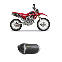 Two Brothers Racing Honda CRF250R Slip-On Carbon Exhaust (06-09)