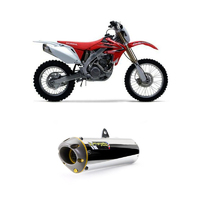 Two Brothers Racing Honda CRF450R Full-System Alloy Exhaust (09-10)