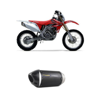 Two Brothers Racing Honda CRF450R Slip-On Carbon Exhaust (M2R) (09-10)