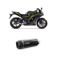 Two Brothers Racing Honda CBR300 Full-System Carbon + Stainless Steel Exhaust (15-20) Tarmac