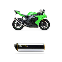 Two Brothers Racing Kawasaki ZX-10R Slip-On Alloy Exhaust (08-10)