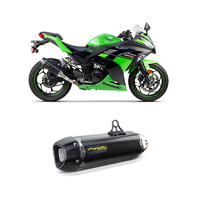 Two Brothers Racing Kawasaki Ninja 300 Slip-On Carbon Exhaust (13-17) Tarmac