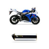 Two Brothers Racing Suzuki GSXR1000 Slip-On Alloy Exhaust (09-15) Dual