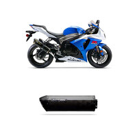 Two Brothers Racing Suzuki GSXR1000 Slip-On Carbon Exhaust (09-15) Dual Black