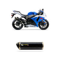Two Brothers Racing Suzuki GSXR1000 Slip-On Carbon Exhaust (09-15) Dual