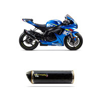 Two Brothers Racing Suzuki GSXR1000 Slip-On Carbon Exhaust (09-15)