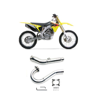 Two Brothers Racing Suzuki RMZ250 Full-System Carbon Stainless Steel Exhaust (10-14)