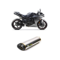 Two Brothers Racing Yamaha R1 Slip-On Alloy Exhaust (09-14) Dual