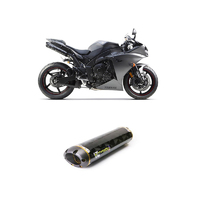Two Brothers Racing Yamaha R1 Slip-On Carbon Exhaust (09-14) Dual