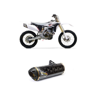 Two Brothers Racing Yamaha YZ250F Slip-On Carbon M2R Exhaust (10-13)