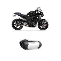 Two Brothers Racing Yamaha MT10 Slip-On Alloy Exhaust (17-20) S1R Black