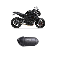 Two Brothers Racing Yamaha MT10 Slip-On Carbon Exhaust (17-20) S1R Black