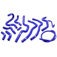 Samco Sport Harley Davidson Blue Radiator Hose Kit 1690 ULTRA LTD CVO FLHTKSE 2014-2016 (HAR-2)