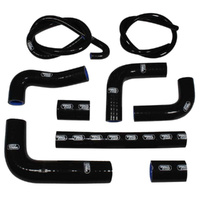 Samco Sport Harley Davidson Black Radiator Hose Kit 1690 ULTRA LIMITED FLHTK 2014-2018 (HAR-2)