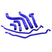 Samco Sport Harley Davidson Blue Radiator Hose Kit 750 STREET ROD 2014-2019 (HAR-3)