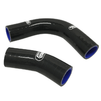 Samco Sport Honda Black Radiator Hose Kit GOLDWING GL1000 1974-1979 (HON-106)
