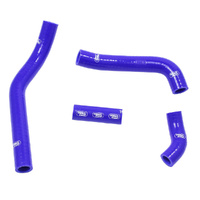 Samco Sport Honda CRF 450 RX 2021-2026 Blue Off Road Radiator Hose Kit (HON-124)
