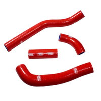 Samco Sport Honda CRF 450 R 2021-2026 Red Off Road Radiator Hose Kit (HON-124)