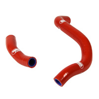 Samco Sport Honda CRF 250 R 2022-2026 Red Off Road Radiator Hose Kit (HON-126)
