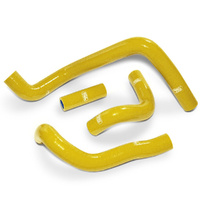 Samco Sport Honda Yellow Off Road Radiator Hose Kit CR 500 R 1989-2001 (HON-18)