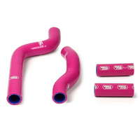 Samco Sport Honda Pink Off Road Radiator Hose Kit CRF 250 X 2003-2019 (HON-19)