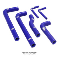 Samco Sport Honda Blue Radiator Hose Kit CBR 1000 RR 2012-2019 (HON-82)