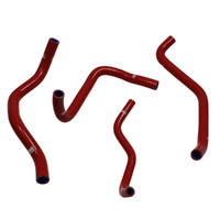 Samco Sport Honda Red Radiator Hose Kit CB 500 F 2013-2025 (HON-89)