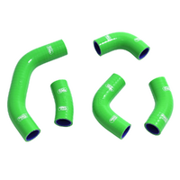 Samco Sport Kawasaki Green Radiator Hose Kit ZX 10 R 2021-2025 (KAW-100)