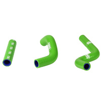 Samco Sport Kawasaki Green Off Road Radiator Hose Kit KX 85 1998-2013 (KAW-20)
