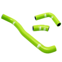 Samco Sport Kawasaki Green Off Road Radiator Hose Kit KLX 400 SR 2003-2004 (KAW-24)