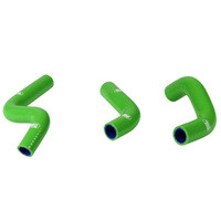 Samco Sport Kawasaki KX 85 2014-2025 Green Off Road Radiator Hose Kit (KAW-63)