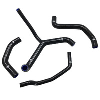 Samco Sport Kawasaki Black Radiator Hose Kit ZX 10 RR 2016-2020 (KAW-78)