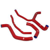 Samco Sport Kawasaki Red Radiator Hose Kit ZX 10 R SE 2016-2020 (KAW-78)