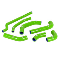 Samco Sport Kawasaki Green Radiator Hose Kit ZX 10 R SE 2016-2020 (KAW-79)